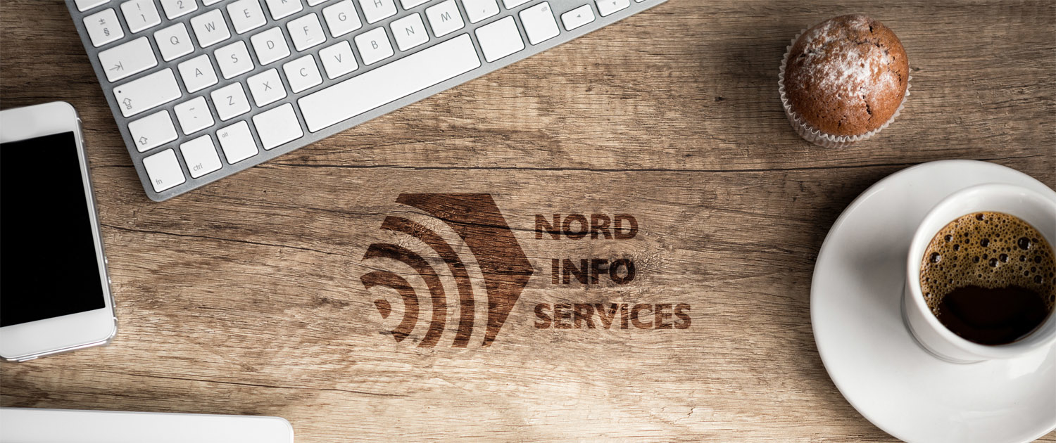 Image bureau avec logo Nord Info Services